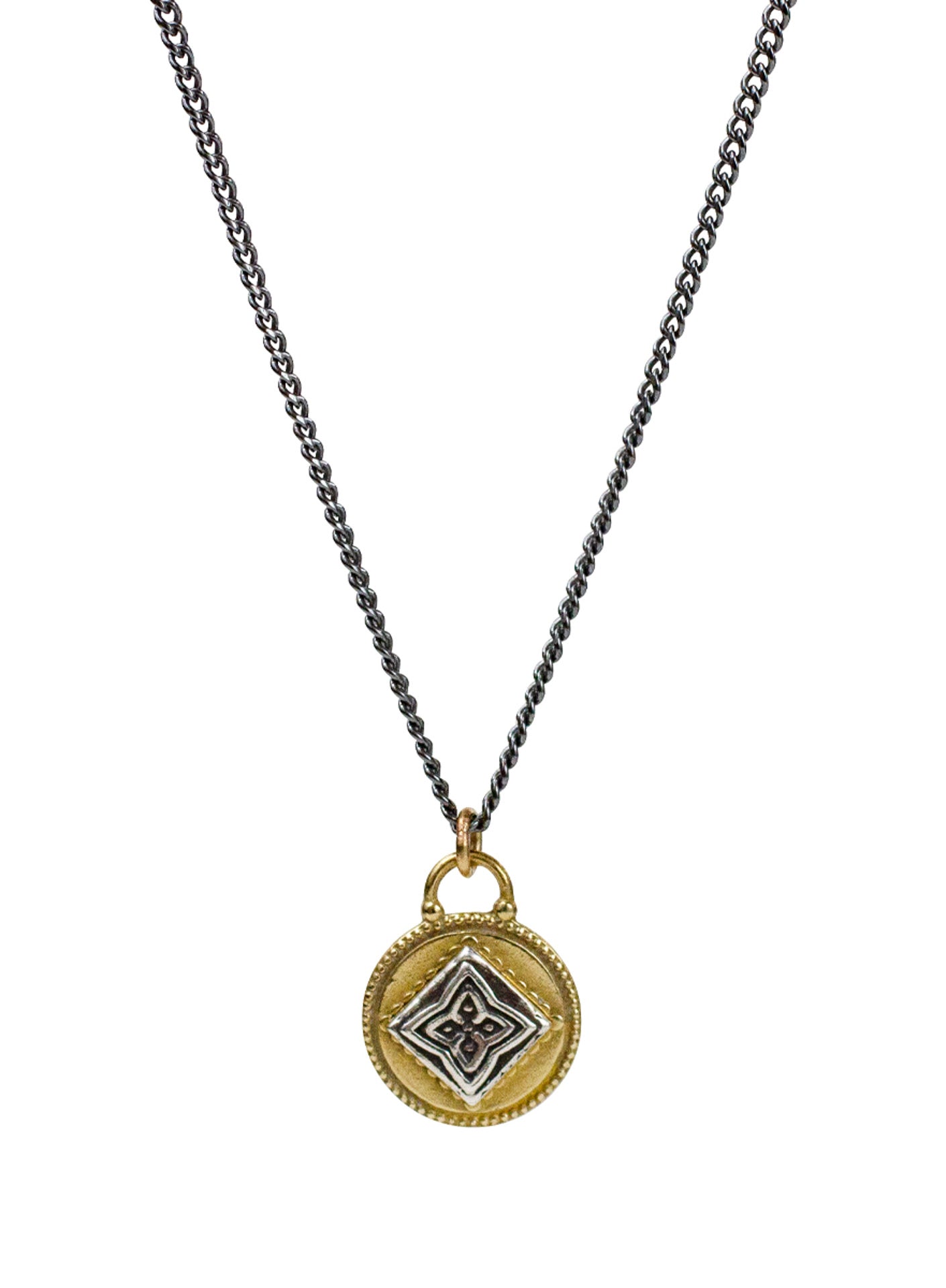 Manifest Necklace - Siddha "raise your frequency"