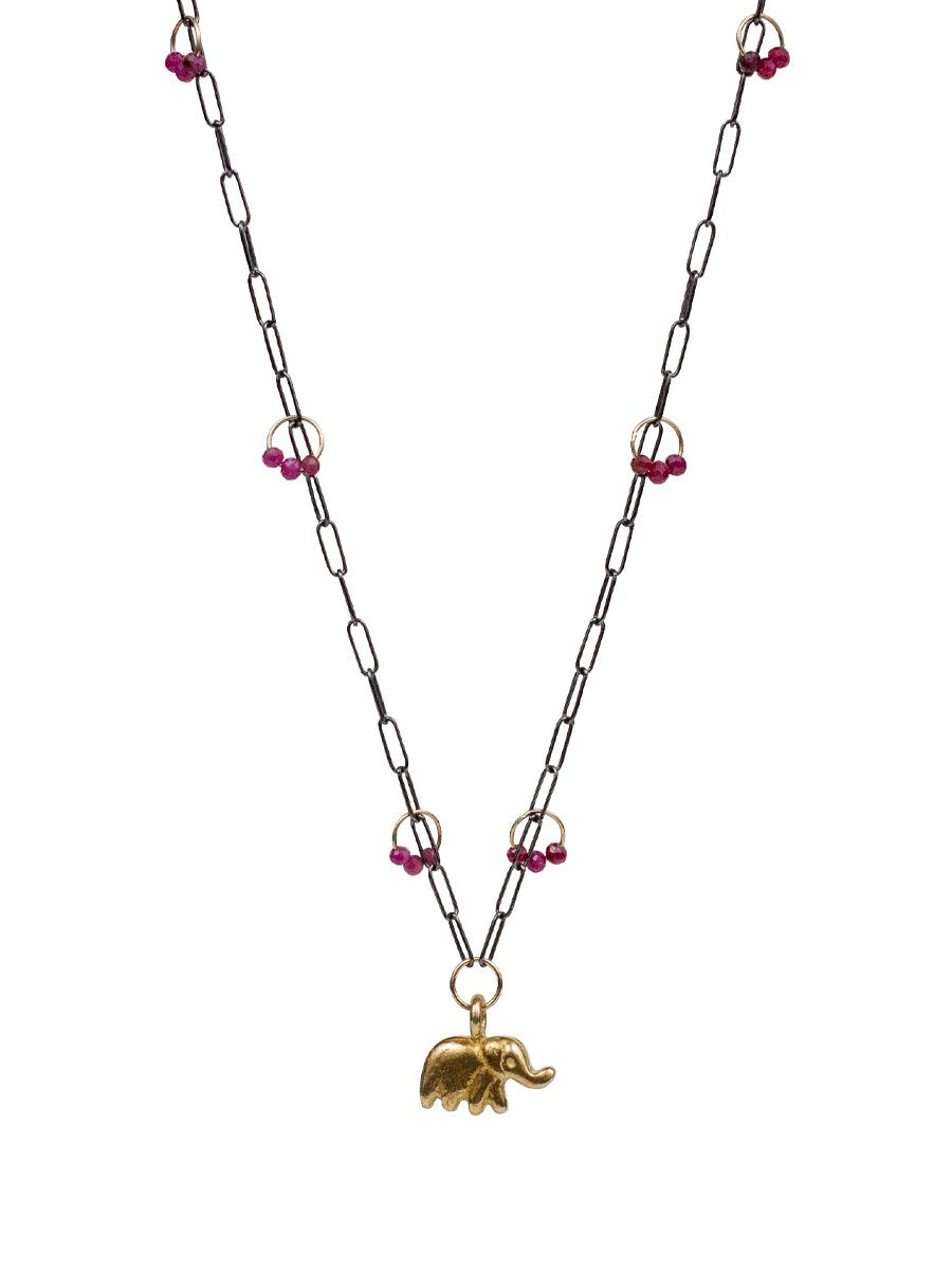 Gucci ox necklace sales