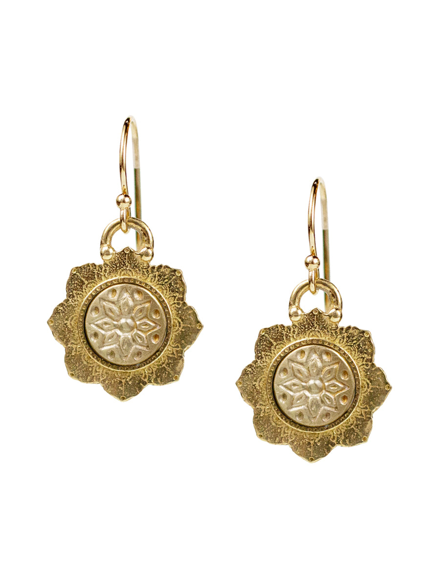 Dhyana Earrings "seek your center"