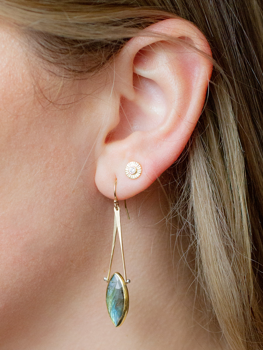 Larkspur earrings store
