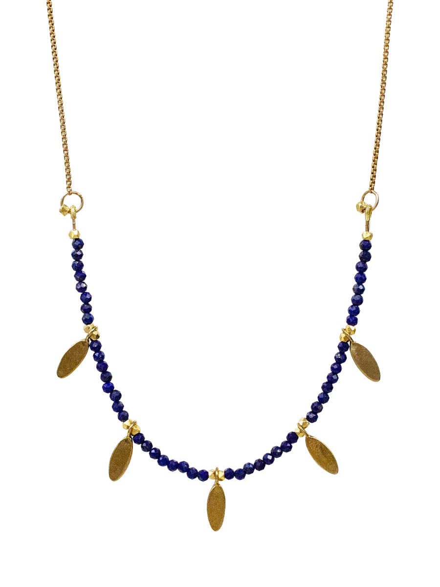 Lena Necklace - drops