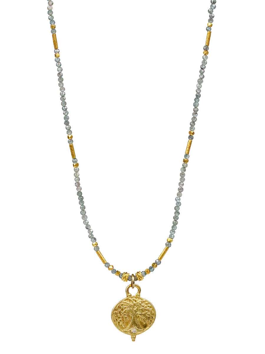 Raina Necklace - gaia