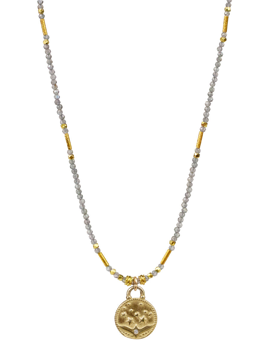 Raina Necklace - aurora