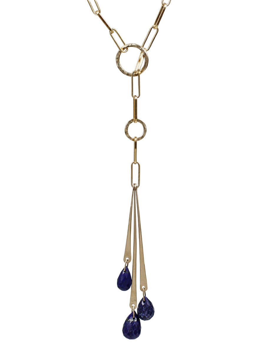 Levin Lariat Necklace