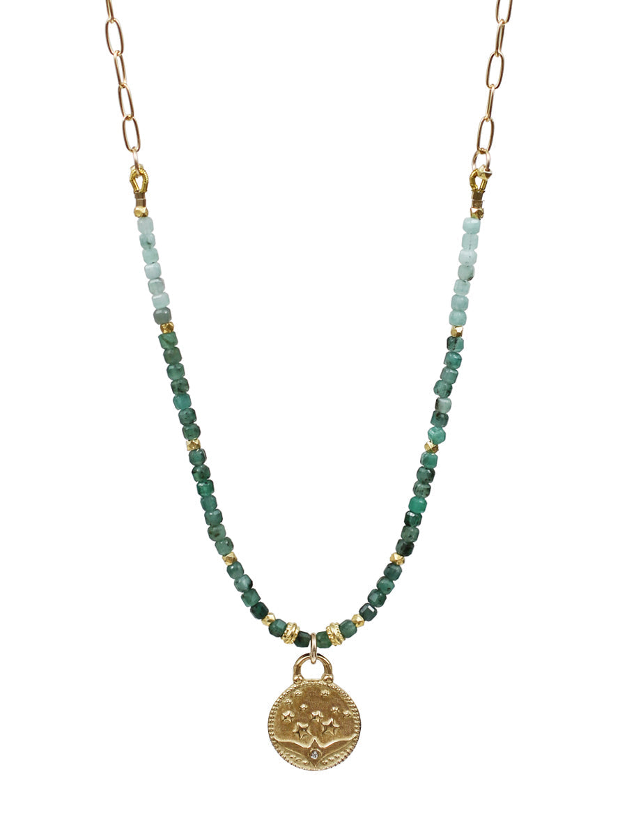 Phoenix Necklace - aurora