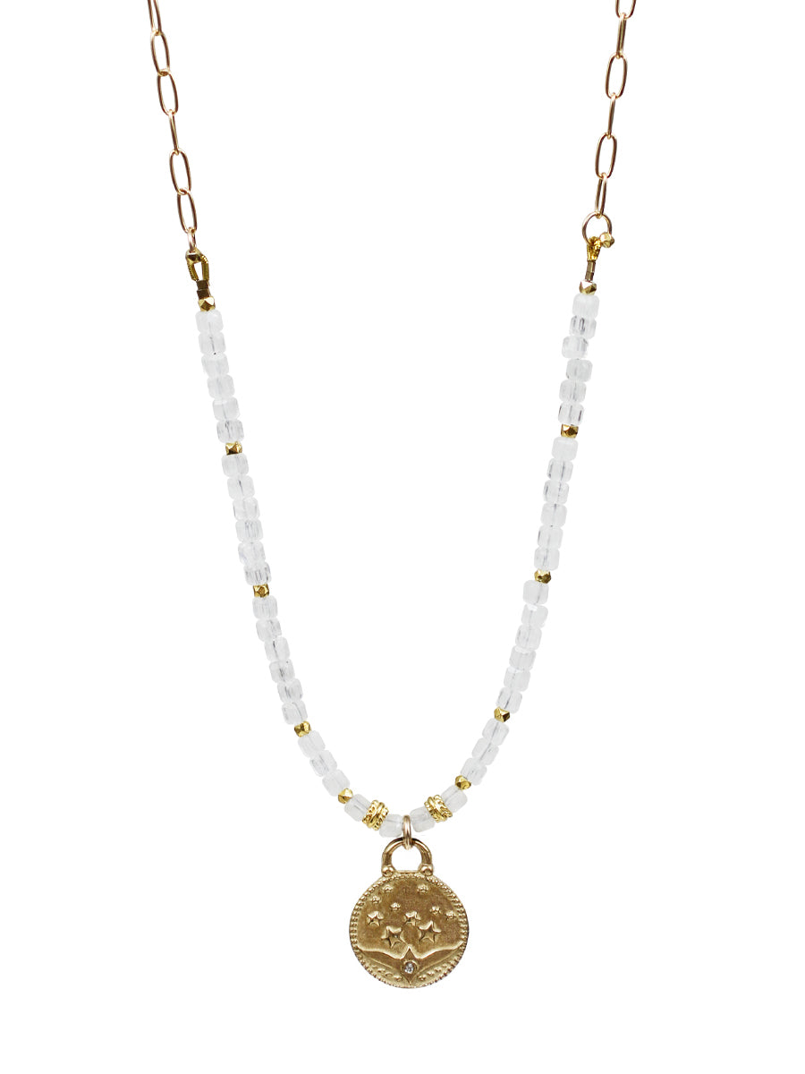 Phoenix Necklace - aurora