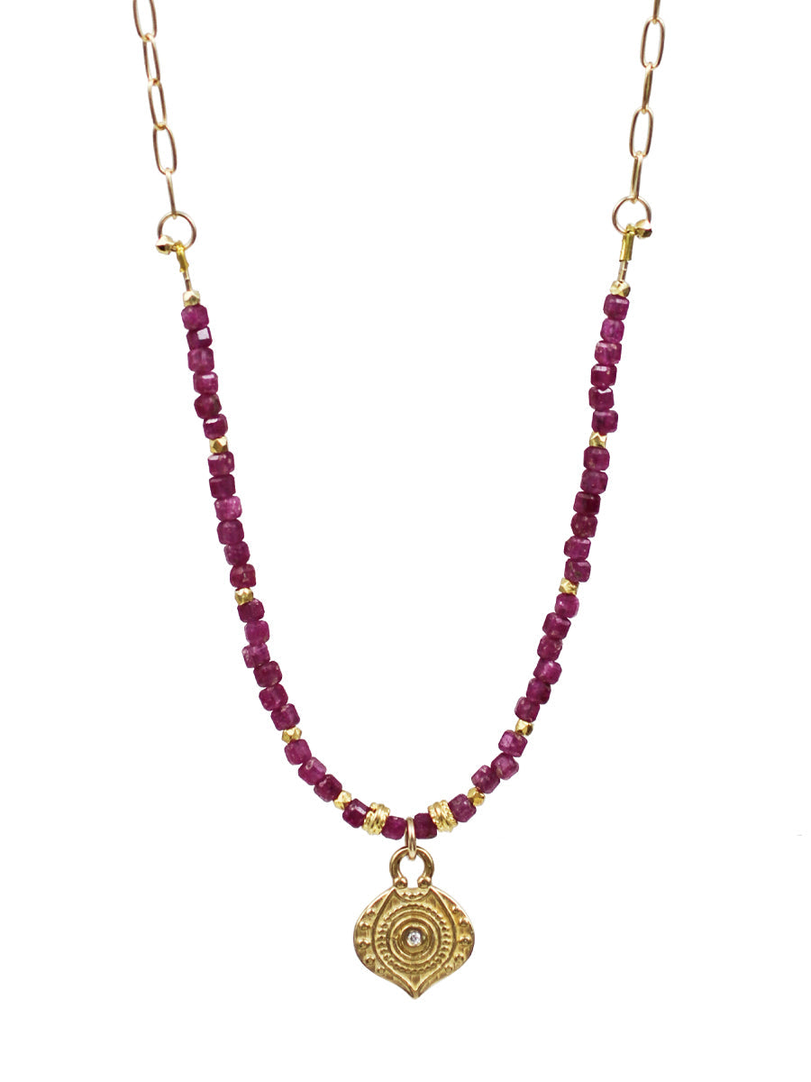 Phoenix Necklace - ananda