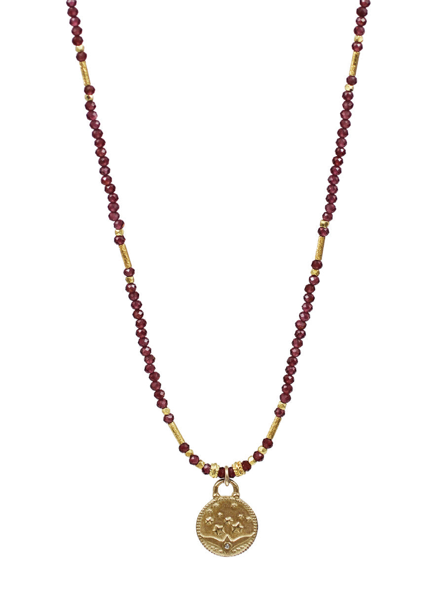 Raina Necklace - aurora