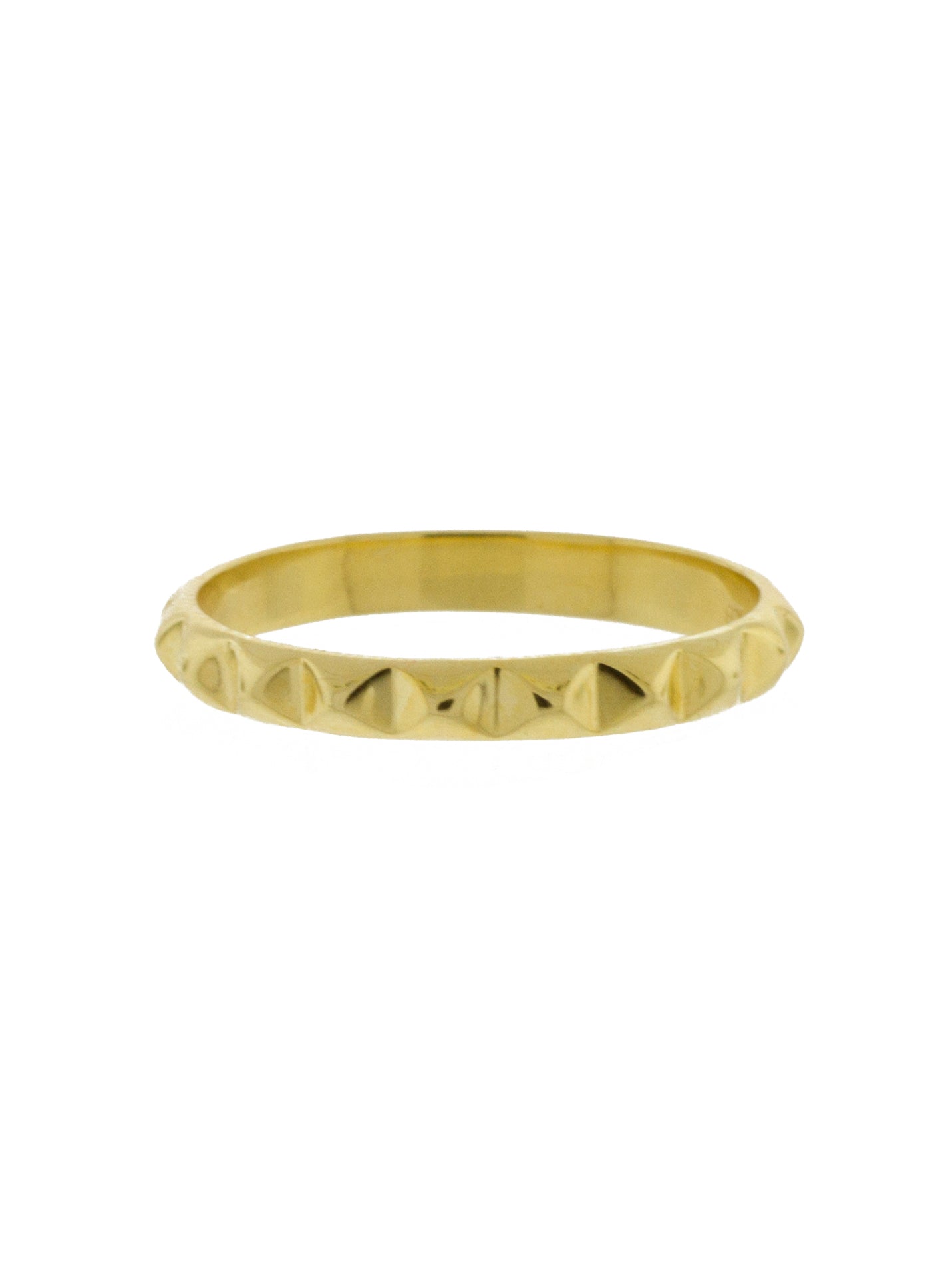 Pyramid Stacker Ring