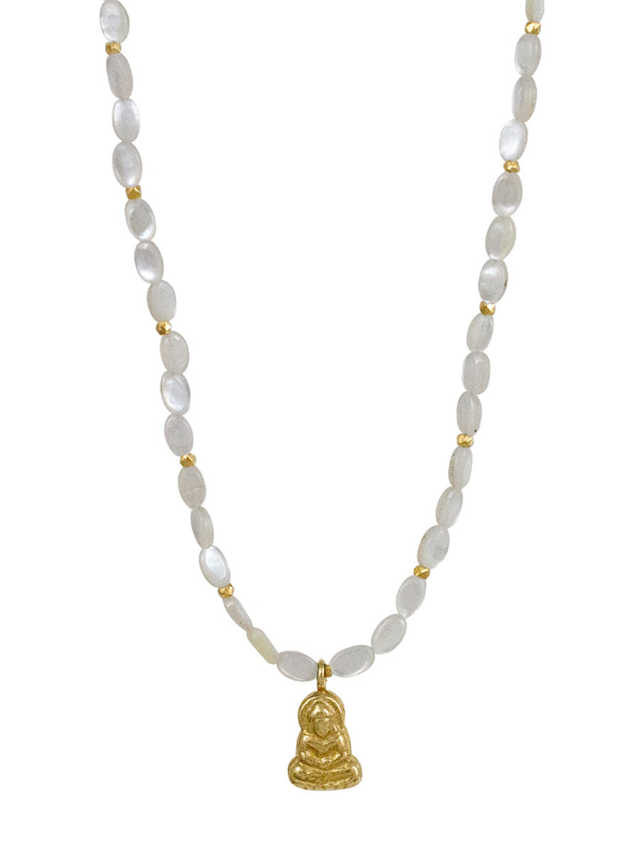 Azure Necklace - Buddha