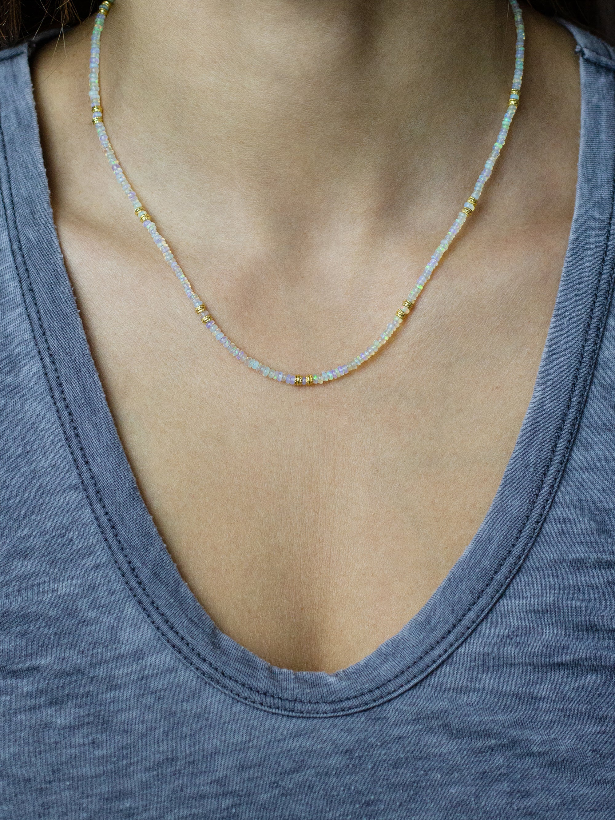Coast Necklace - Opal