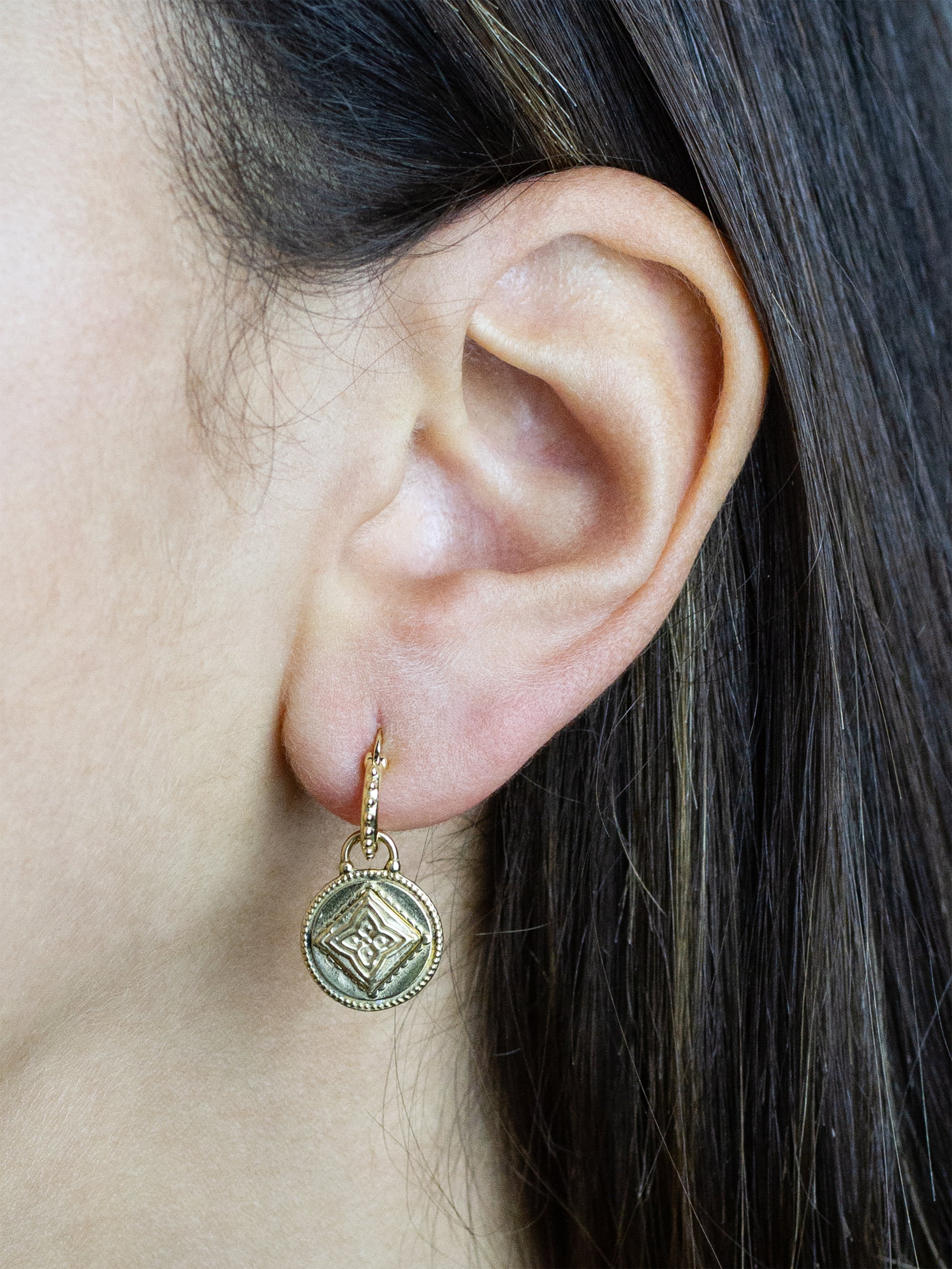Siddha Earrings "raise your frequency"