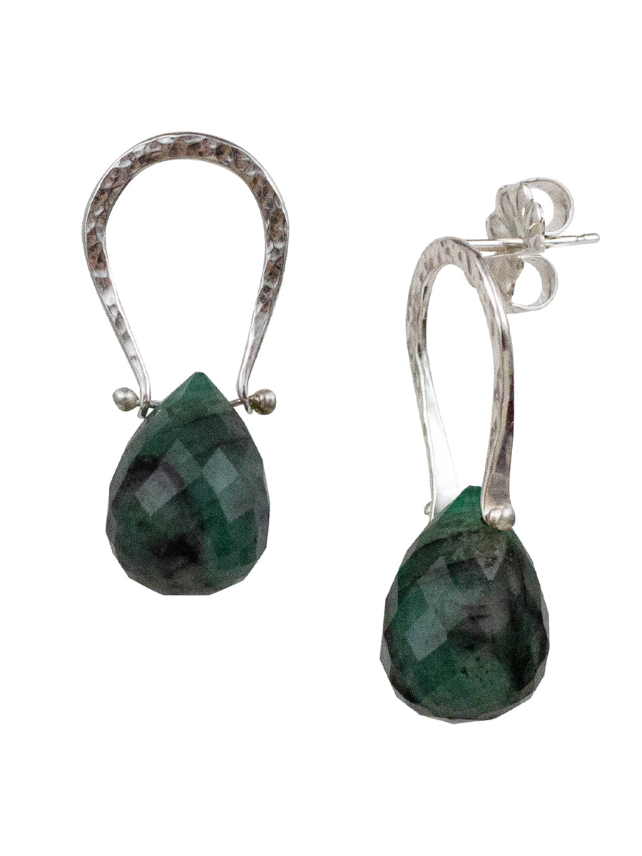 Clover Post Earrings SS Lulu Designs Jewelry