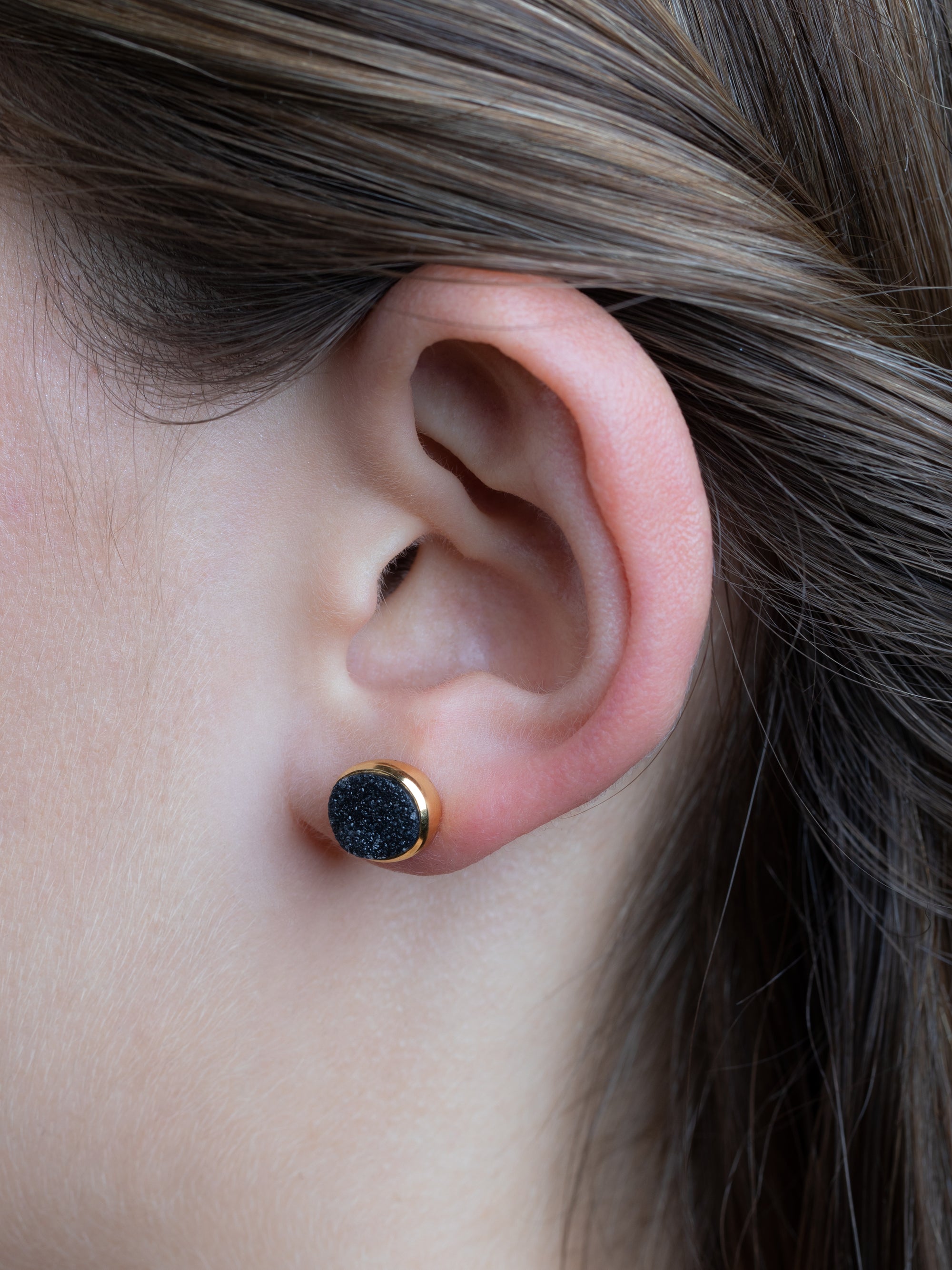 Cairo Druse Studs - FINAL SALE