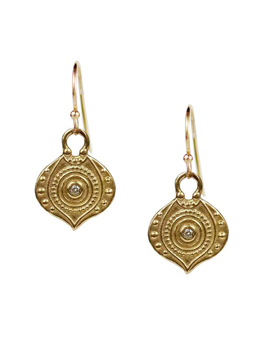 Ananda Earrings "illuminate your essence" Lulu Designs Jewelry