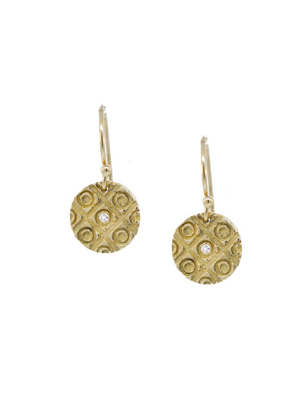 Morocco Earrings - Small "bring life texture"
