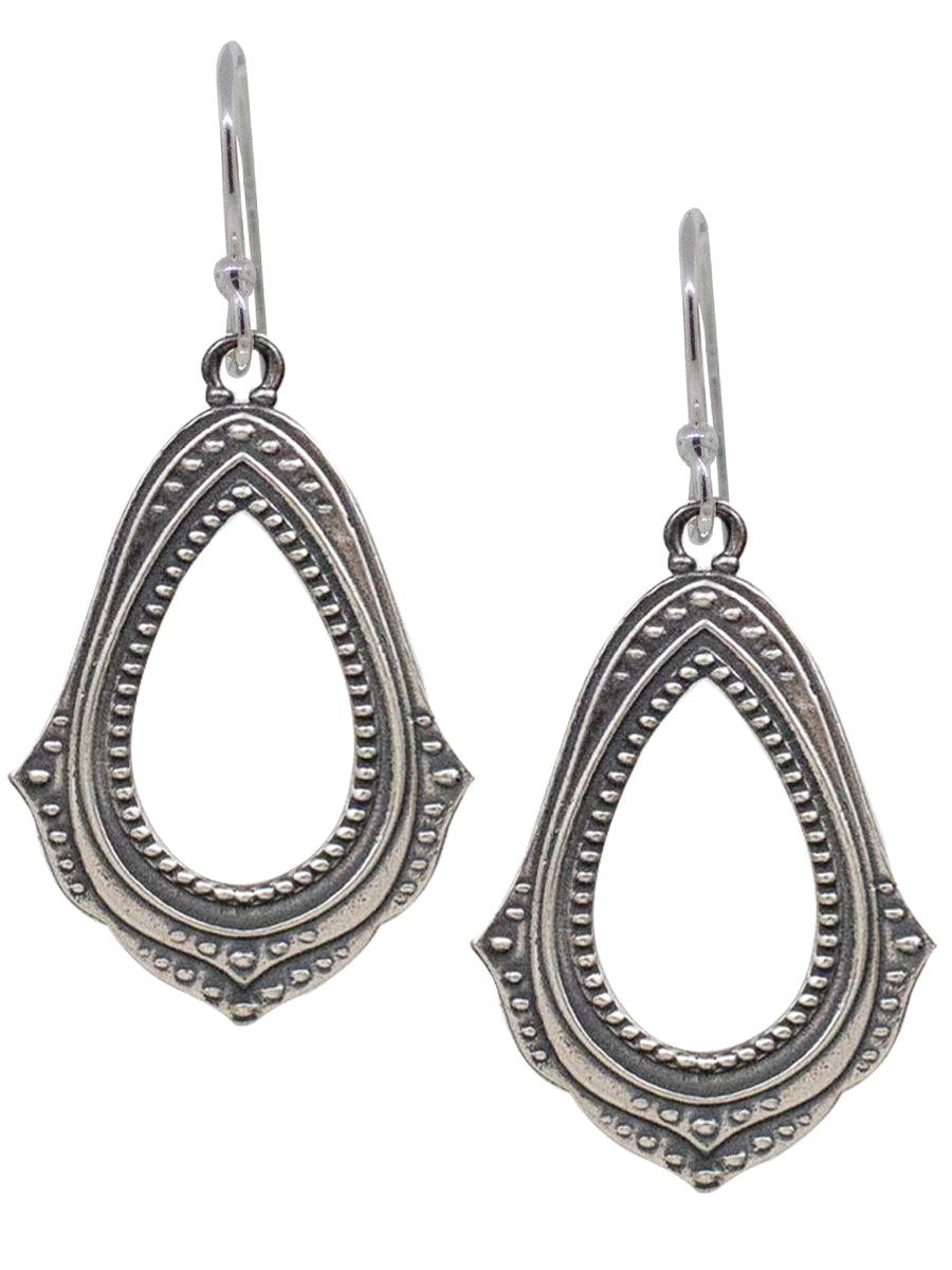 Mudra Earrings - large "delight in discovery"