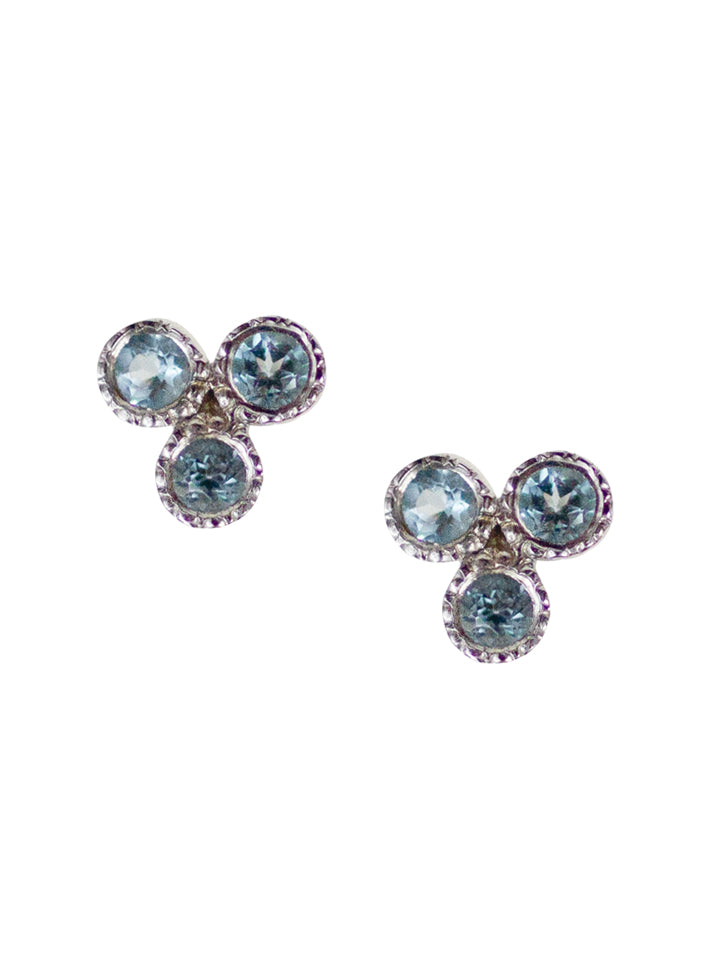 Trifecta Studs - Sterling Silver - FINAL SALE