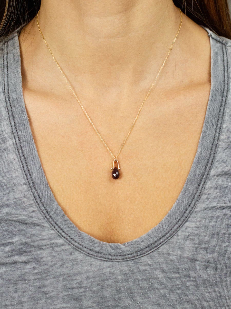 Walnut Necklace