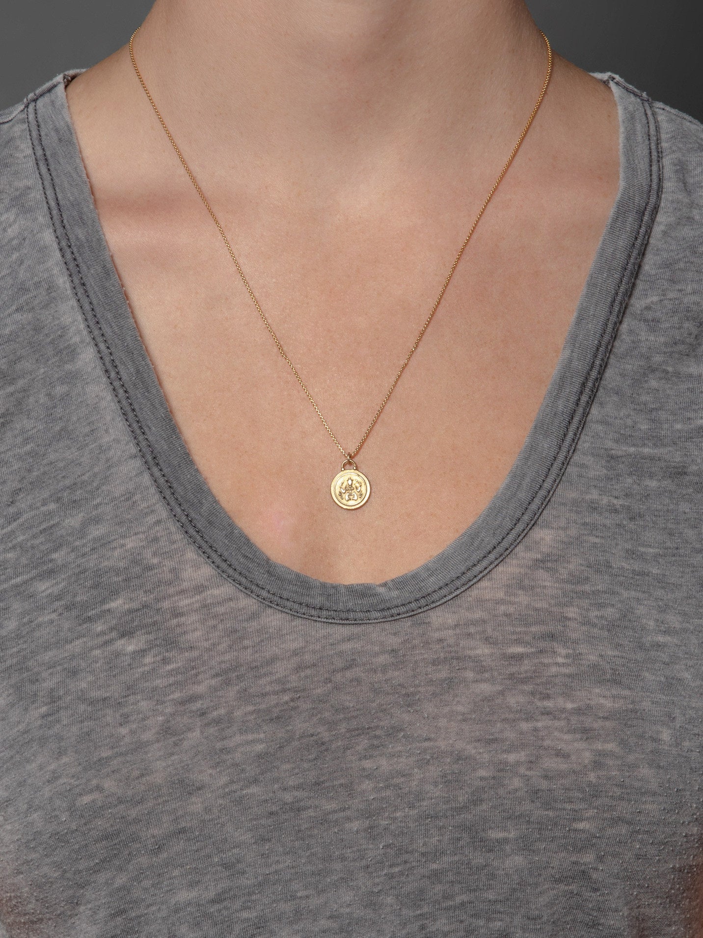 Lakshmi Necklace "illuminate your inner beauty"