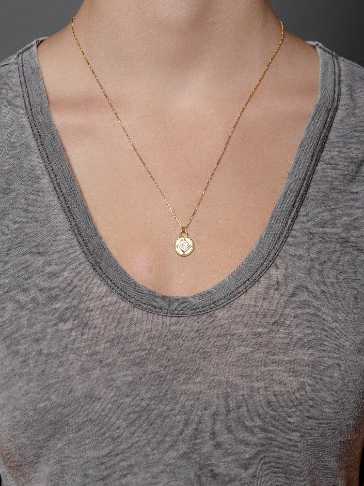 Siddha Necklace "raise your frequency"