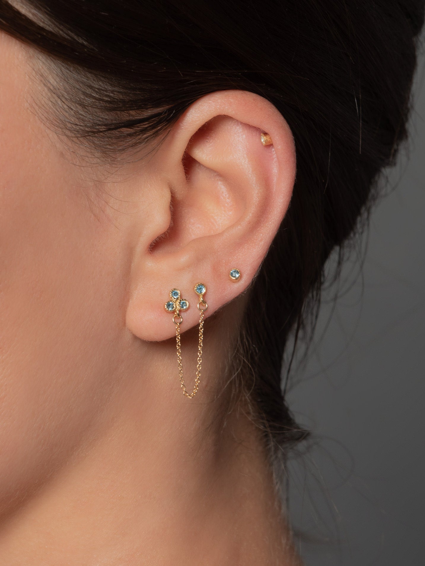 Trifecta Trio Chain Studs