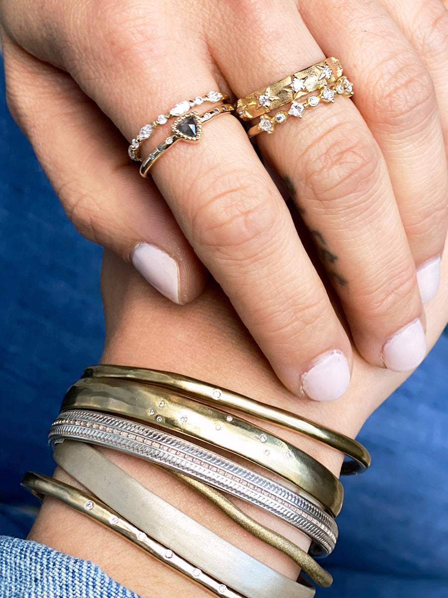 14K Melissa Diamond Ring