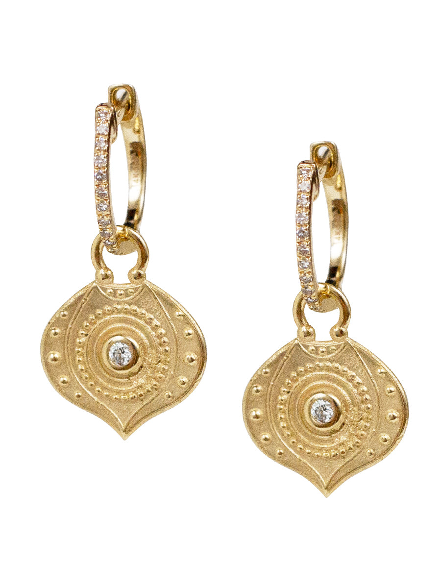 14K Ananda Earrings