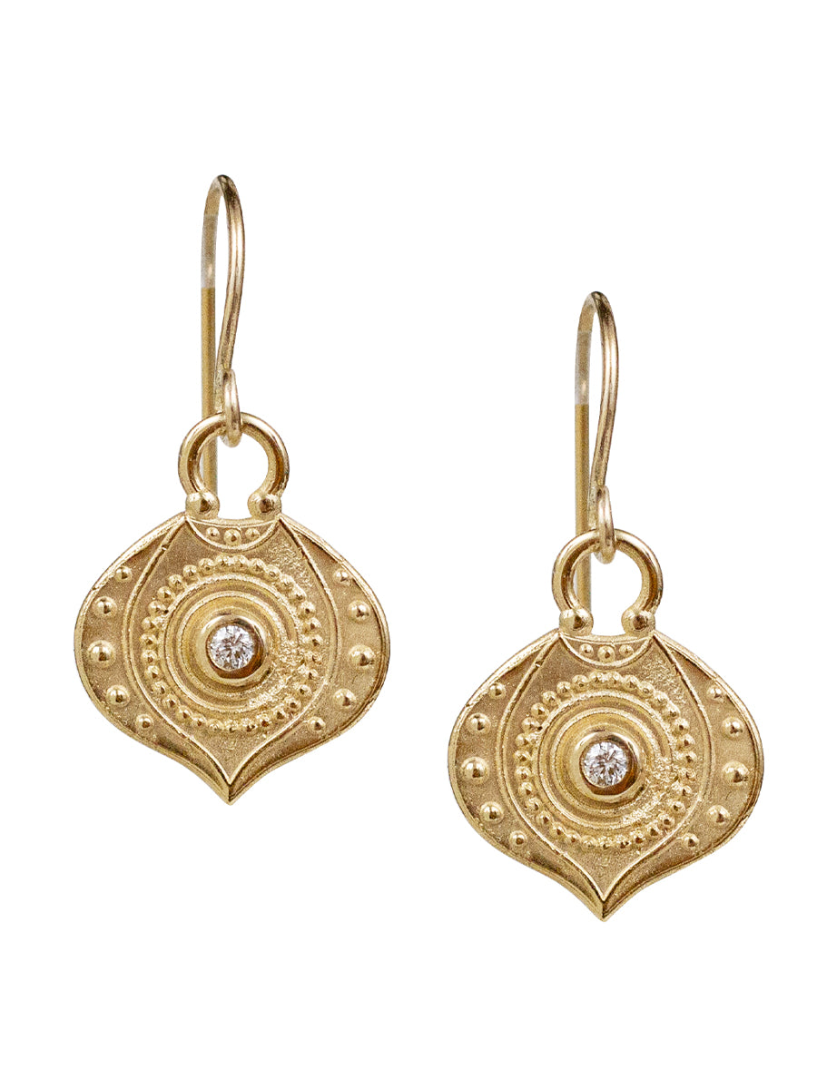 14K Ananda Earrings