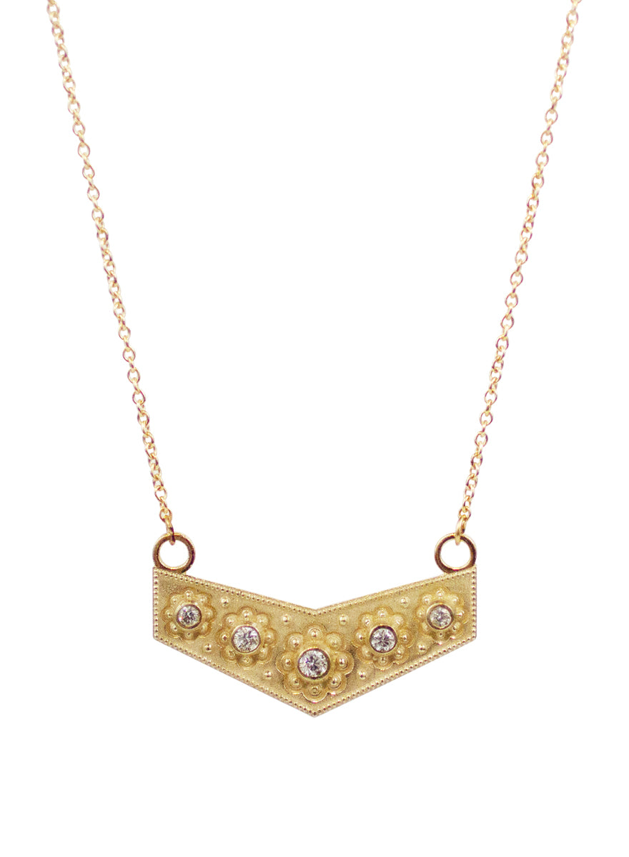 14K Anju Diamond Necklace