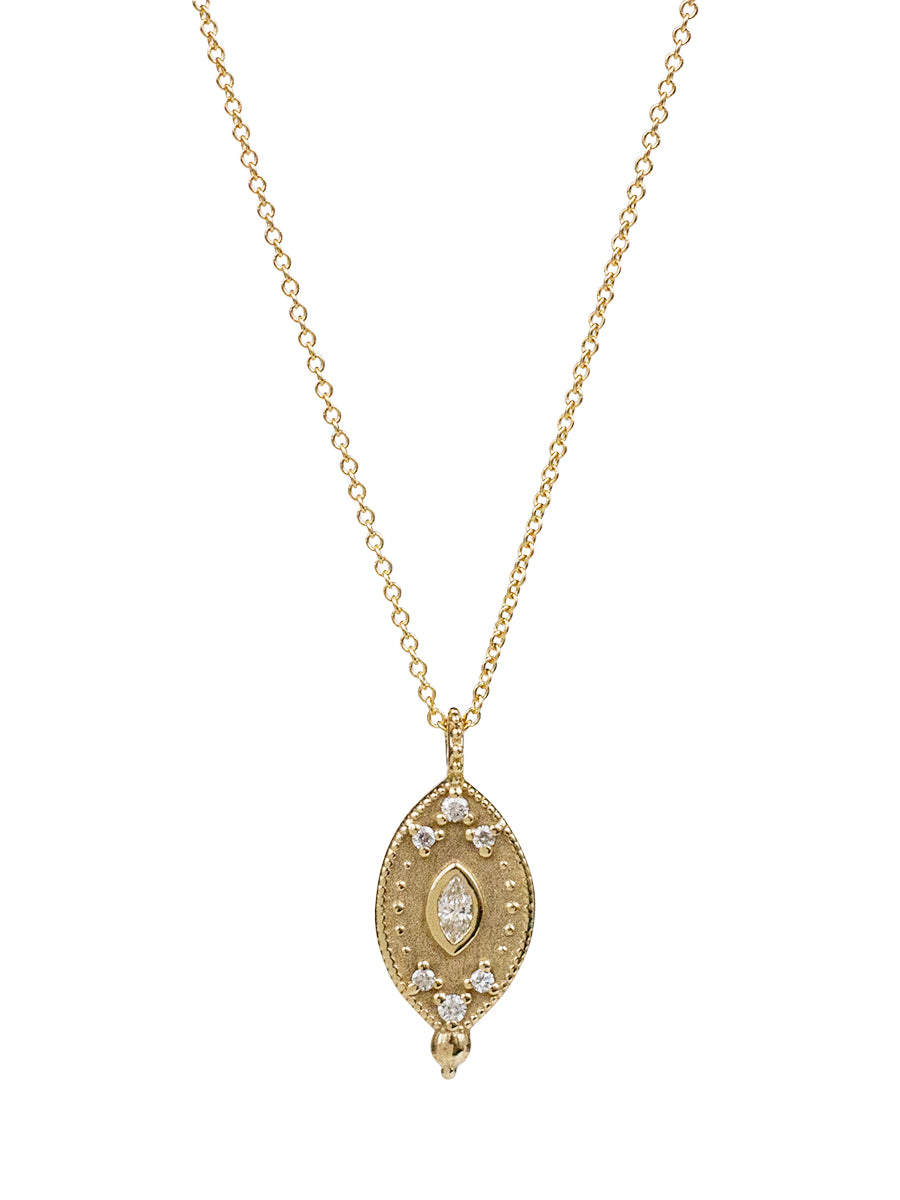 14K Athena Diamond Necklace