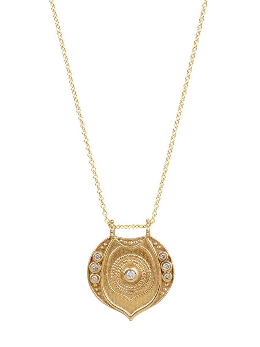 14K Aura Necklace