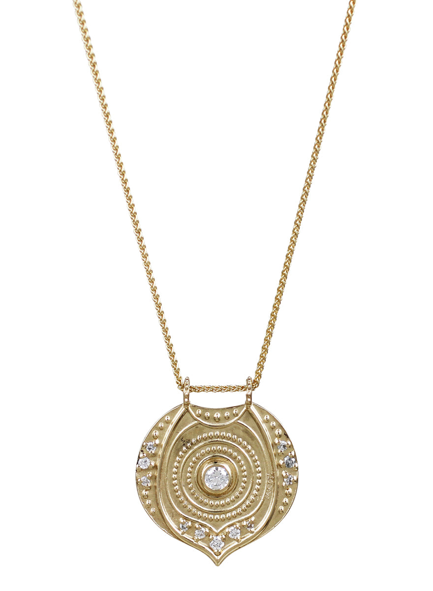 14K Jasmine Diamond Necklace