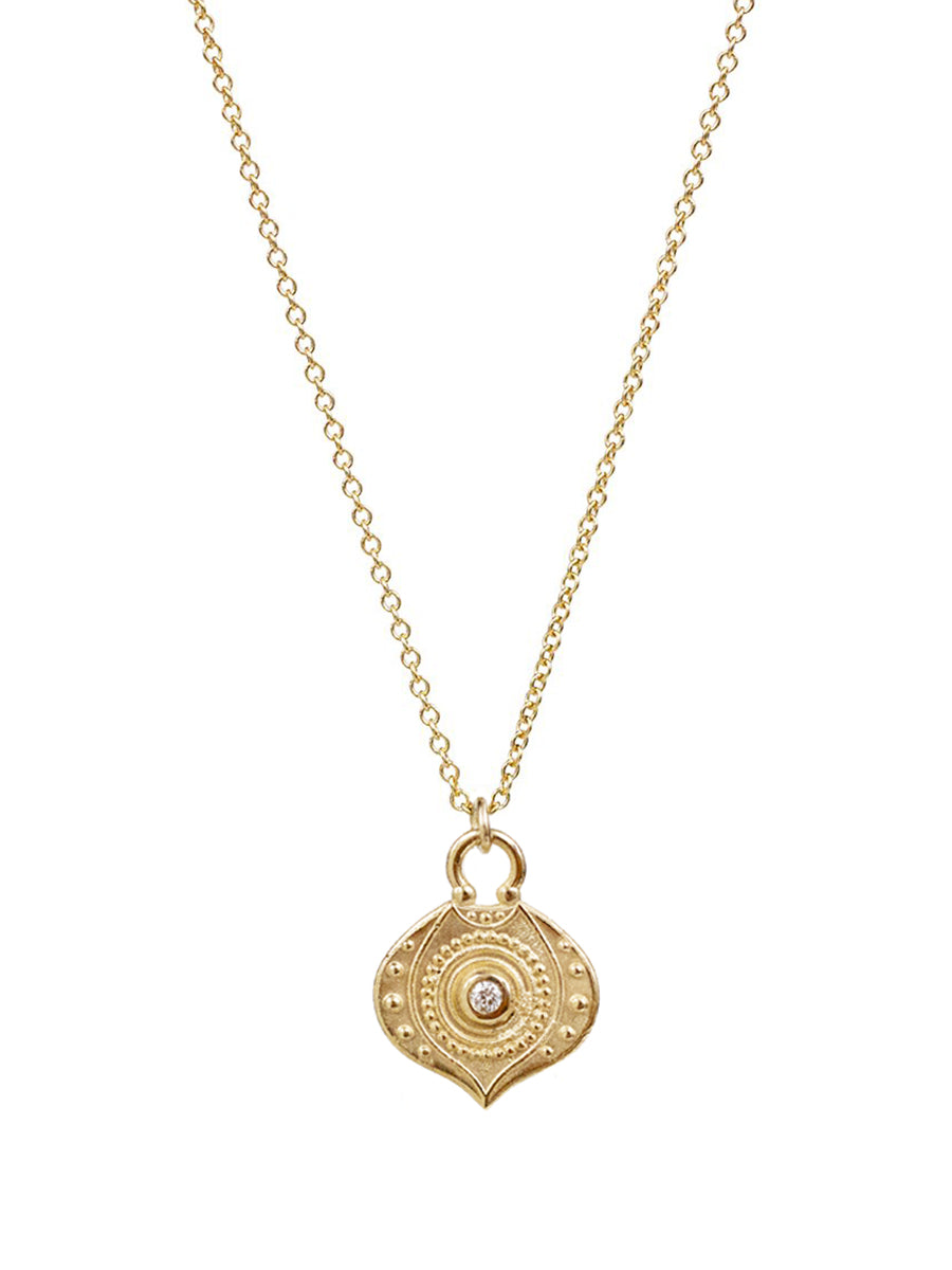 14K Ananda Diamond Necklace