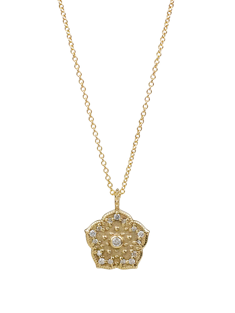 14K Kamala Diamond Necklace
