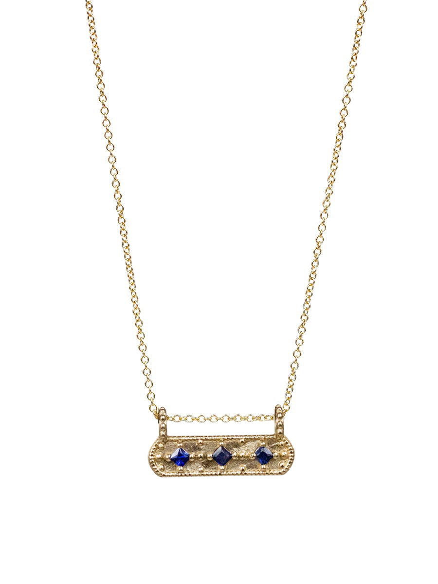 14K Kiran Diamond Necklace
