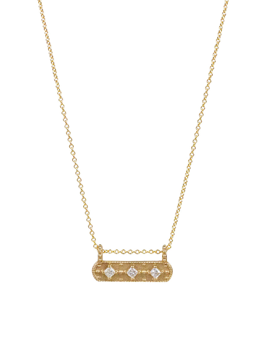 14K Kiran Diamond Necklace