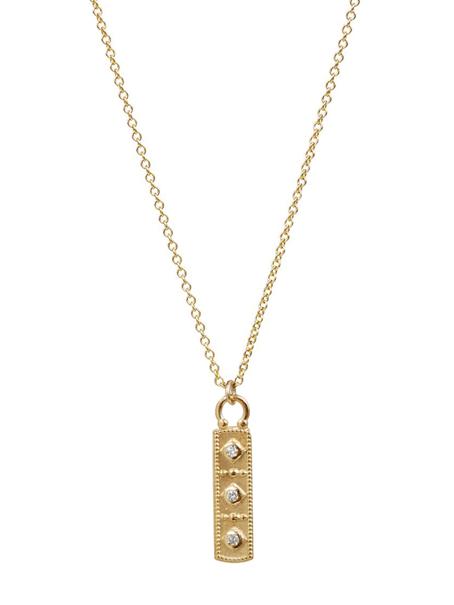 14K Mini Kiran Necklace