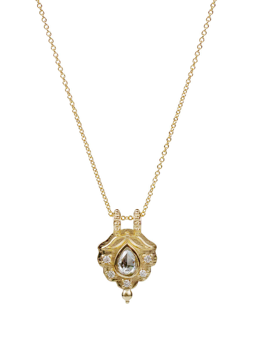 14K Lila Diamond Necklace