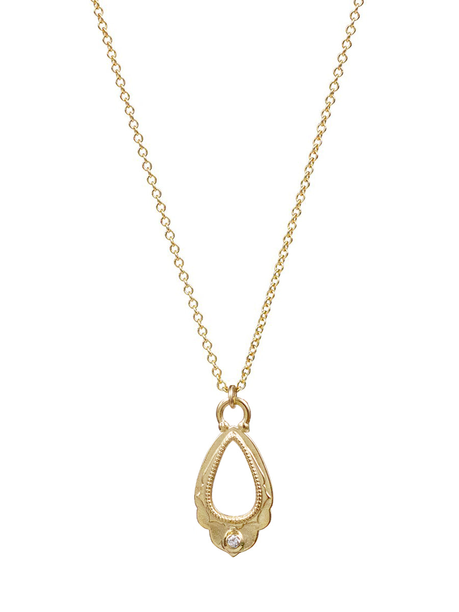 14K Mini Maya Necklace