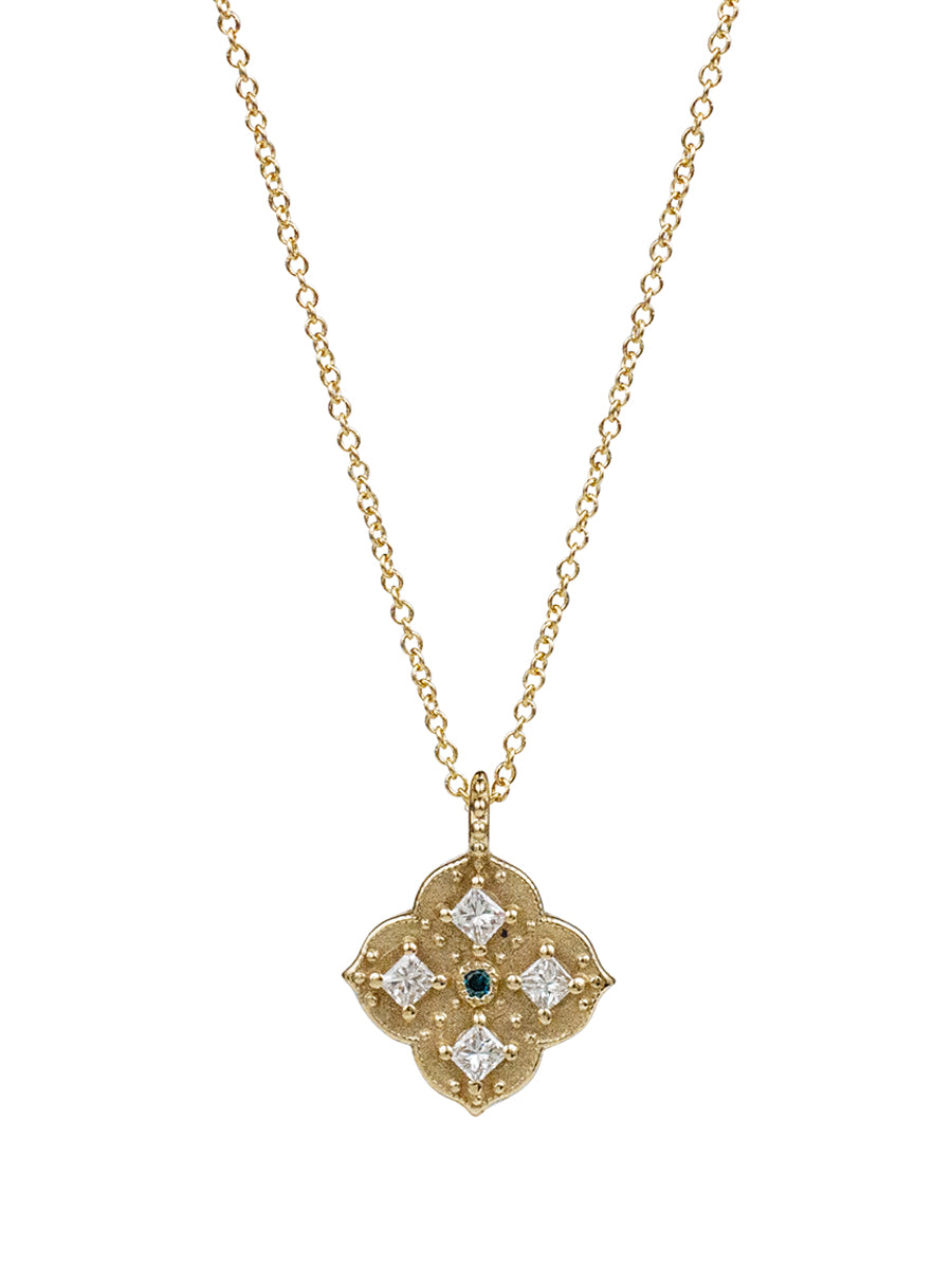 14K Muse Diamond Necklace