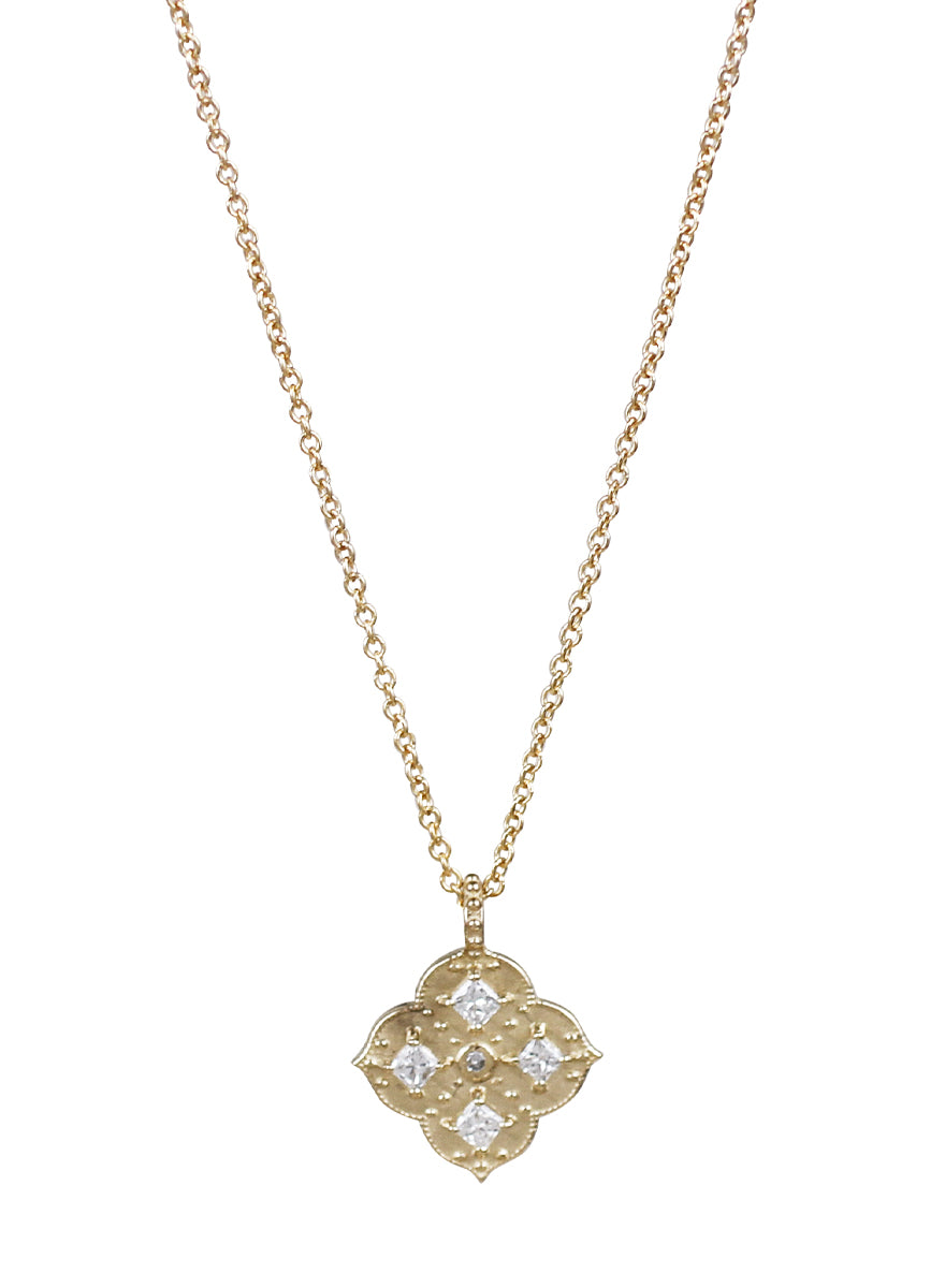 14K Muse Diamond Necklace
