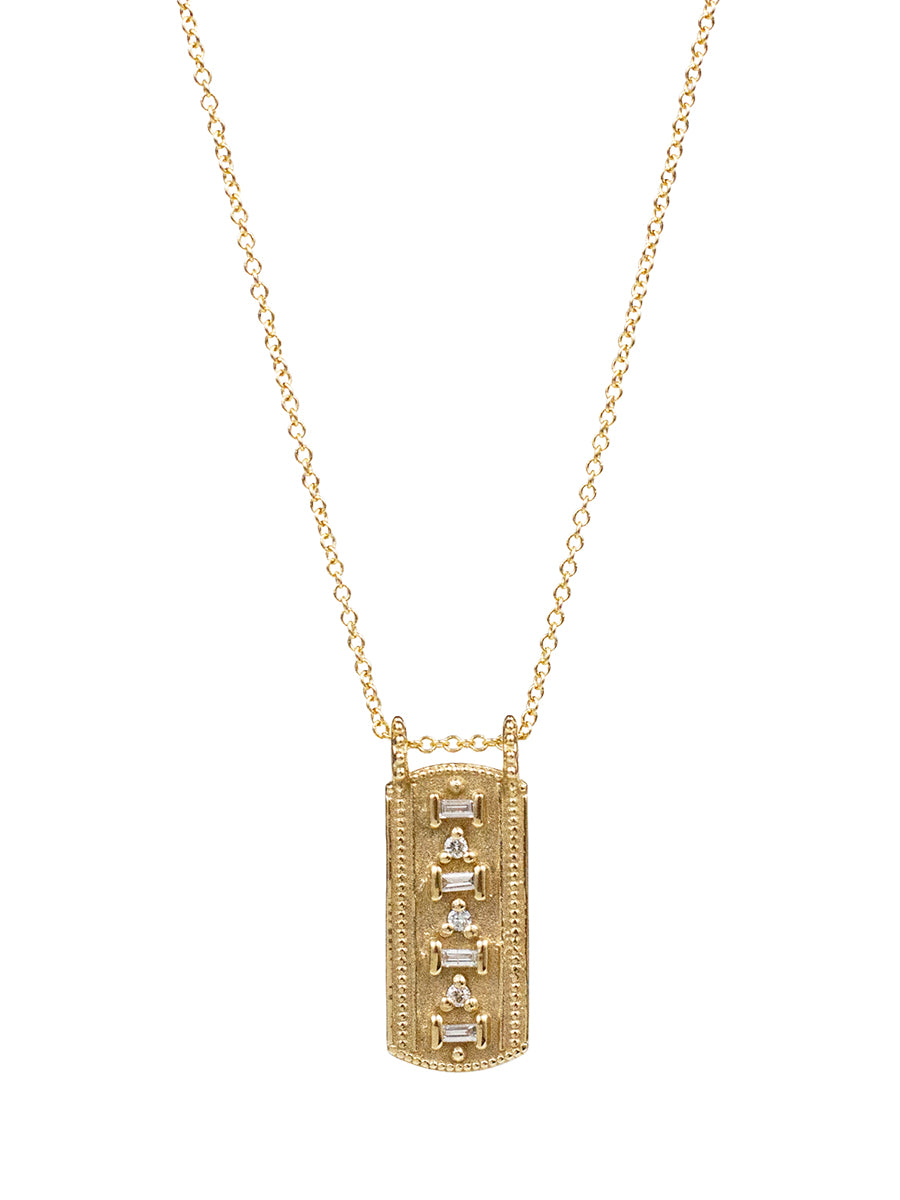 14K Nicolette Diamond Necklace