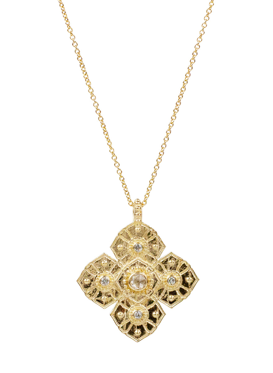 14K Primrose Diamond Necklace