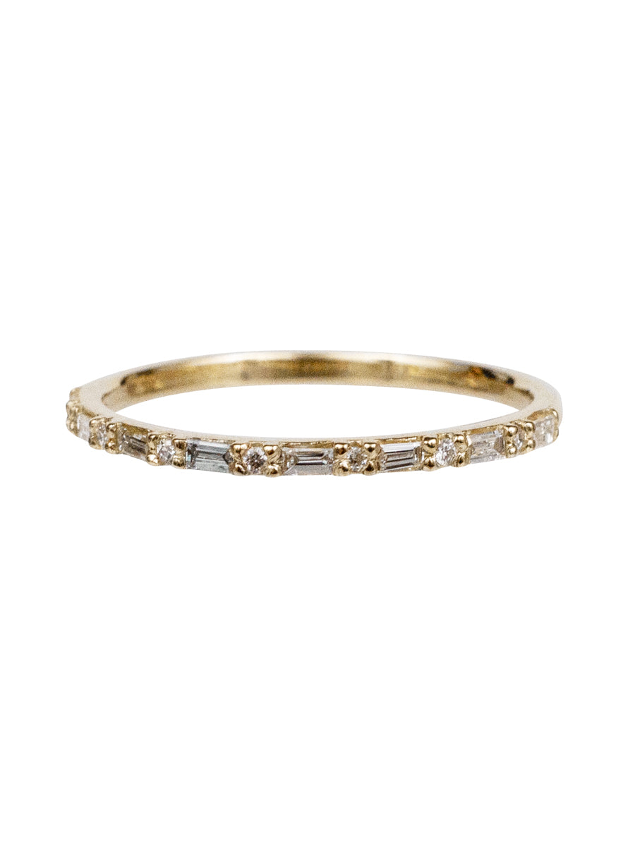 14K Ilene Diamond Ring