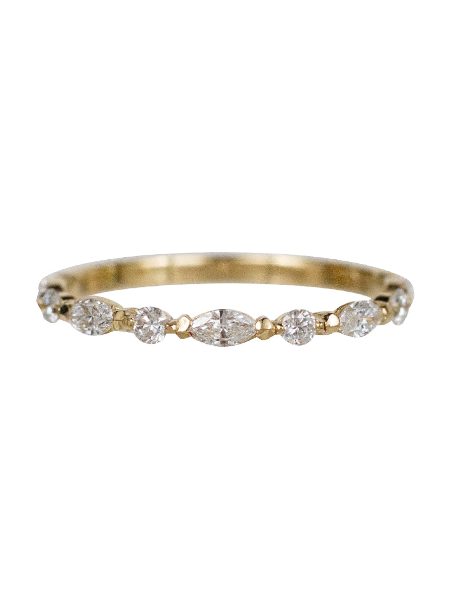 14K Melissa Diamond Ring