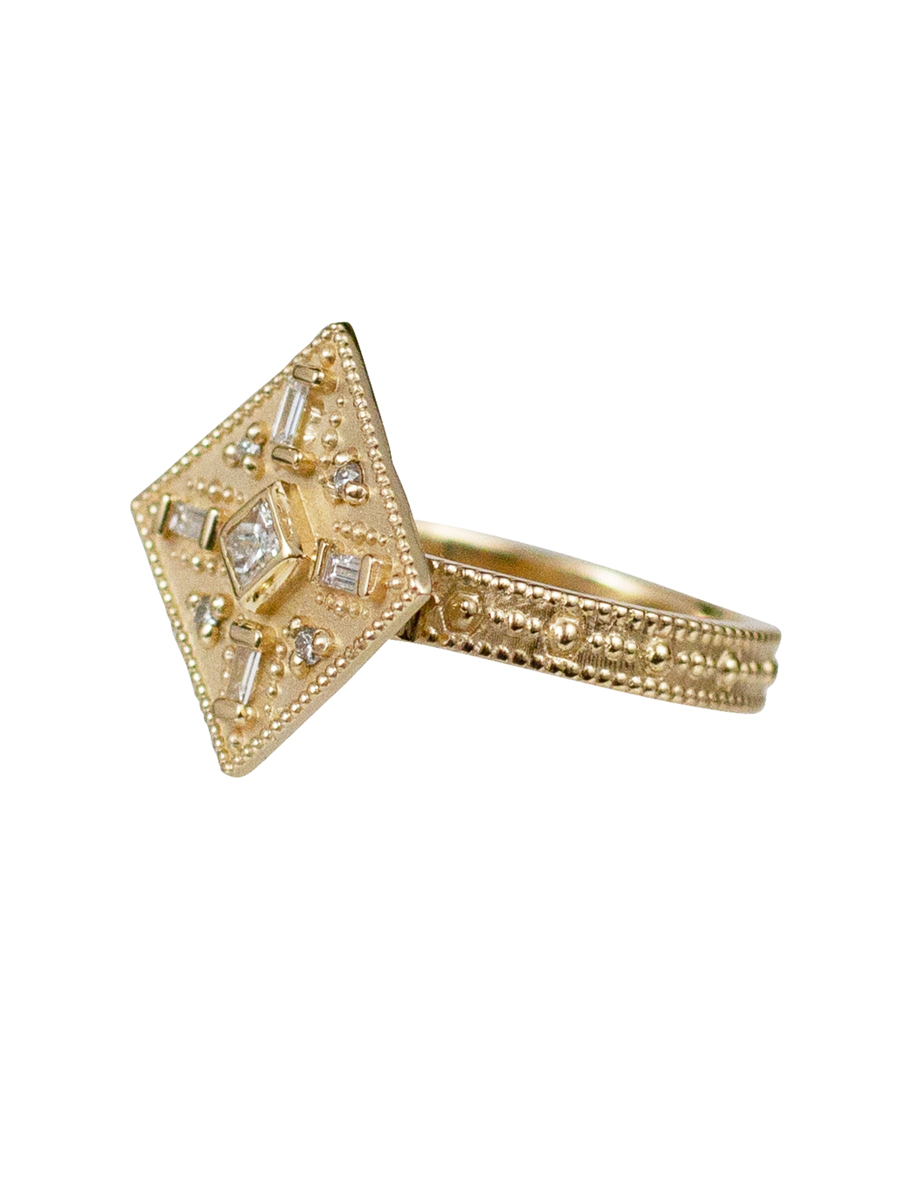 14K Skylar Diamond Ring