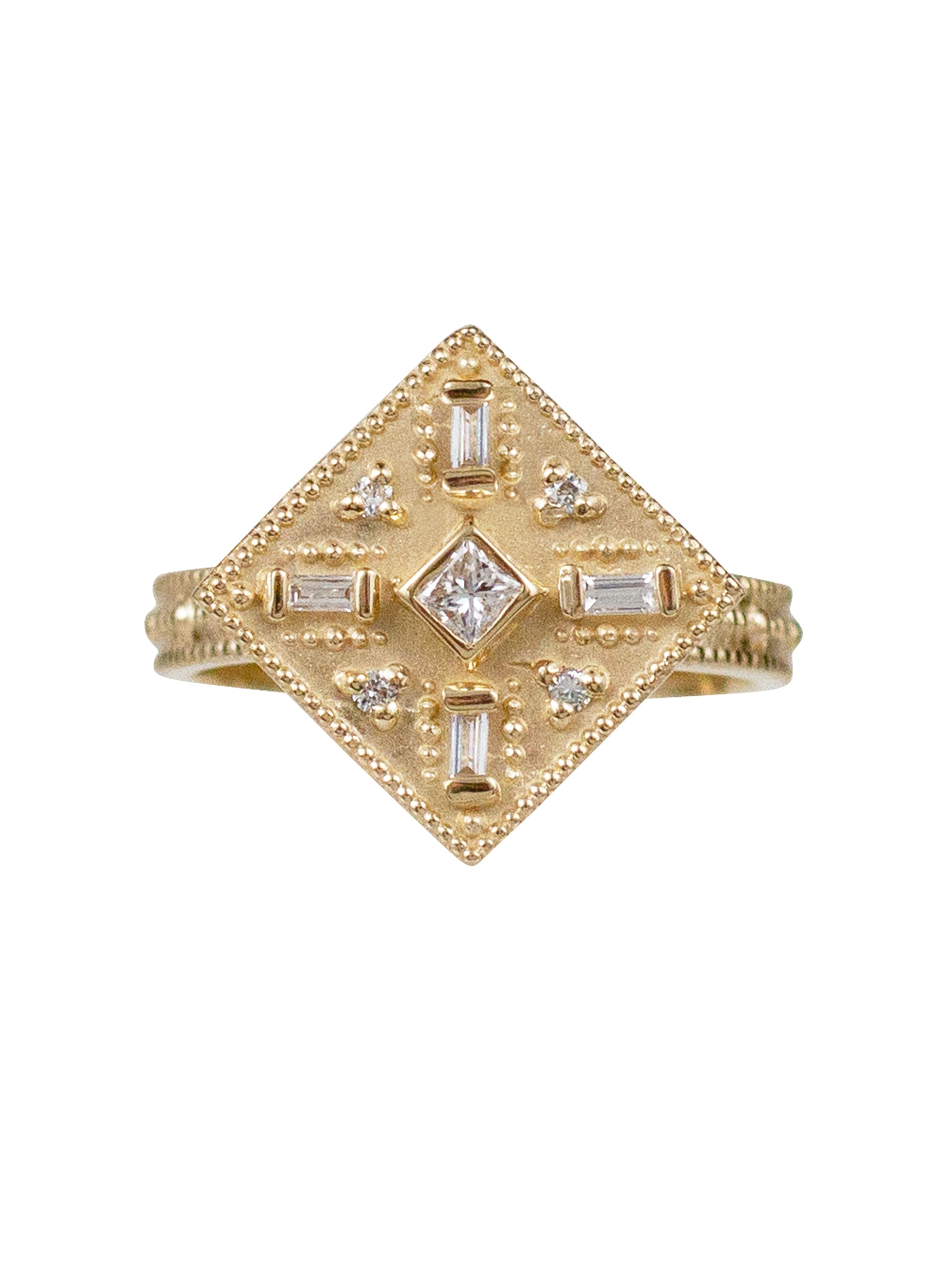 14K Skylar Diamond Ring