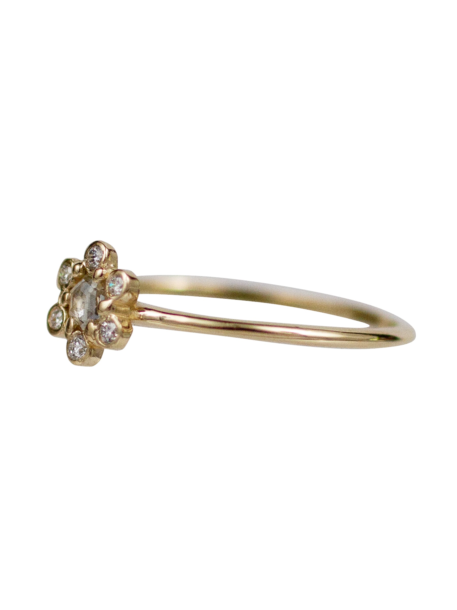14K Natalia Diamond Ring