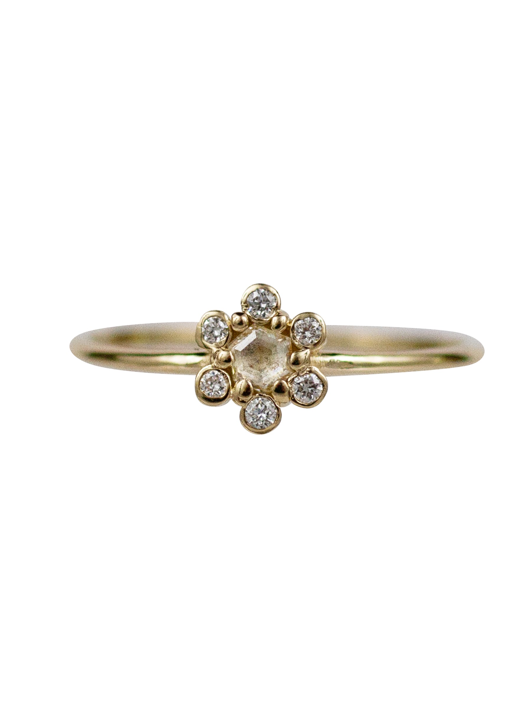 14K Natalia Diamond Ring